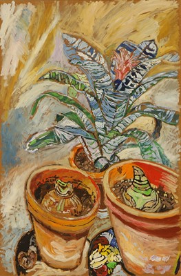 Lot 54 - John Bratby RA (British, 1928-1992)