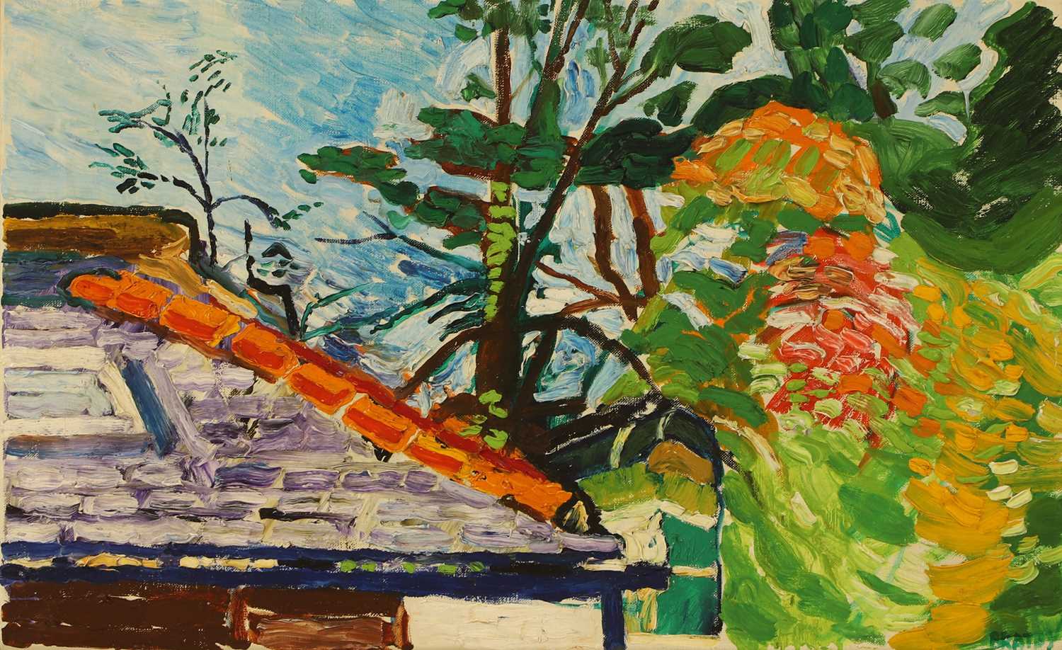 Lot 55 - John Bratby RA (British, 1928-1992)
