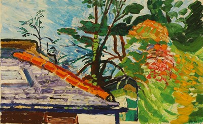 Lot 55 - John Bratby RA (British, 1928-1992)