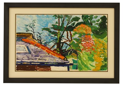 Lot 55 - John Bratby RA (British, 1928-1992)