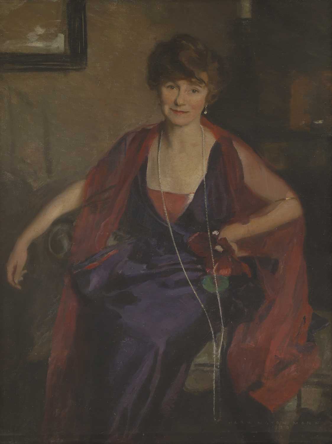 Lot 262 - Harrington Mann (British, 1864-1937)
