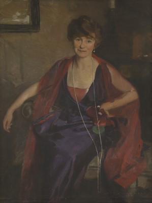 Lot 262 - Harrington Mann (British, 1864-1937)