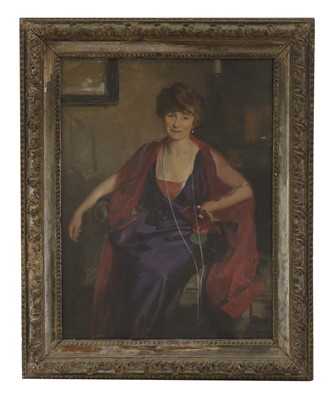 Lot 262 - Harrington Mann (British, 1864-1937)