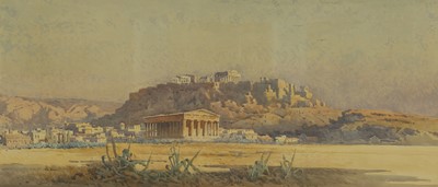 Lot 110 - Attributed to Angelos Giallinas (Greek, 1857-1939)