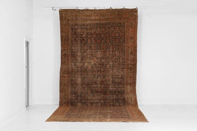 Lot 233 - A Persian Feraghan wool kelleh carpet
