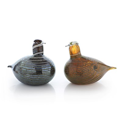 Lot 154 - Oiva Toikka (Finnish, 1931-2019) for Nuutajärvi Notsjo
