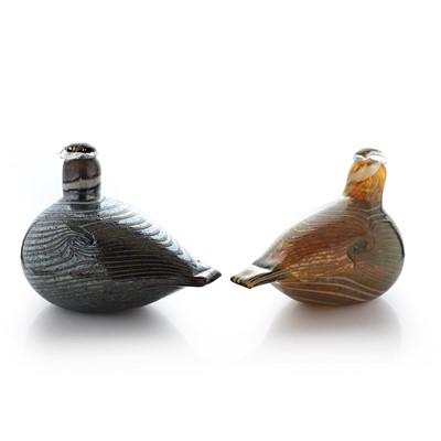 Lot 154 - Oiva Toikka (Finnish, 1931-2019) for Nuutajärvi Notsjo