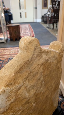Lot 176 - A Greek marble funerary stele