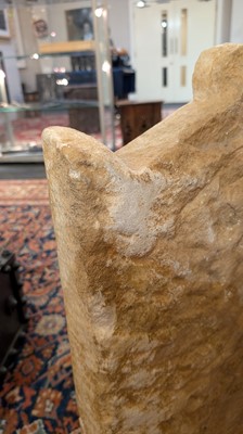 Lot 176 - A Greek marble funerary stele