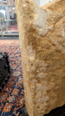 Lot 176 - A Greek marble funerary stele