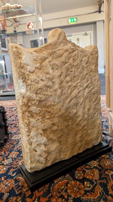 Lot 176 - A Greek marble funerary stele