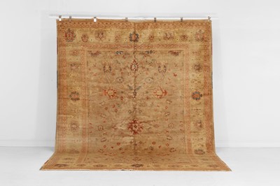 Lot 670 - A Ziegler wool carpet