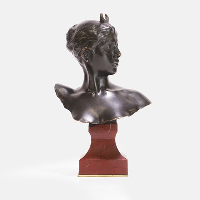 Lot 76 - Jean Alexandre Joseph Falguière (French, 1831-1900)