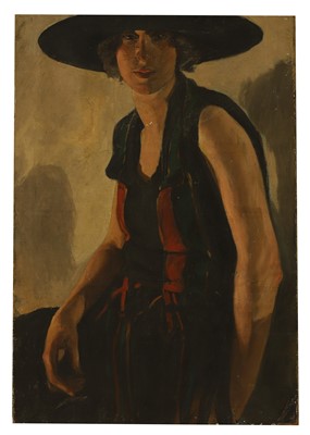 Lot 248 - Michele de Simone (Italian, 1893-1955)