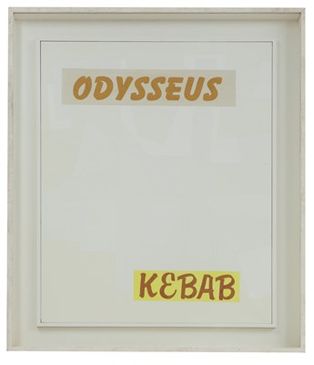 Lot 375 - Keith Coventry (British, b.1958)
