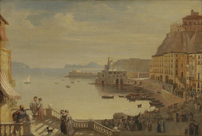 Lot 137 - Continental School, 19th century