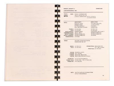 Lot 23 - 'George Michael - Cover To Cover 1991'