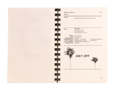 Lot 23 - 'George Michael - Cover To Cover 1991'