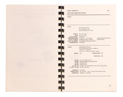 Lot 23 - 'George Michael - Cover To Cover 1991'