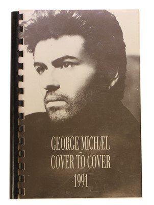 Lot 23 - 'George Michael - Cover To Cover 1991'