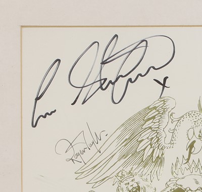 Lot 24 - A Queen 'Five Live' EP sleeve