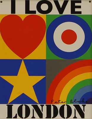 Lot 44 - Sir Peter Blake RA (British, b.1932)
