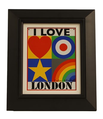 Lot 44 - Sir Peter Blake RA (British, b.1932)