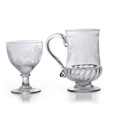 Lot 18 - Two drinking vessels
