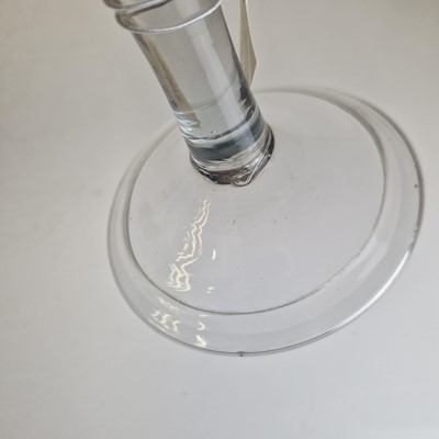 Lot 3 - A group of three large glass goblets