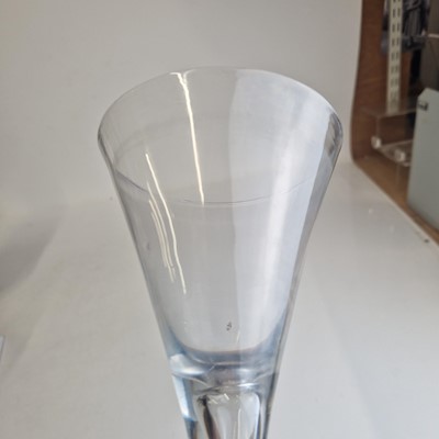 Lot 3 - A group of three large glass goblets