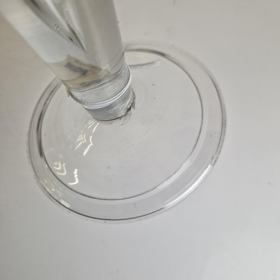 Lot 3 - A group of three large glass goblets