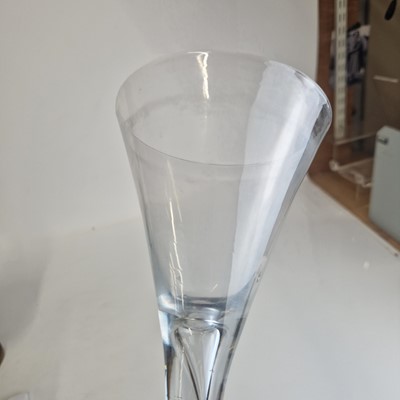 Lot 3 - A group of three large glass goblets