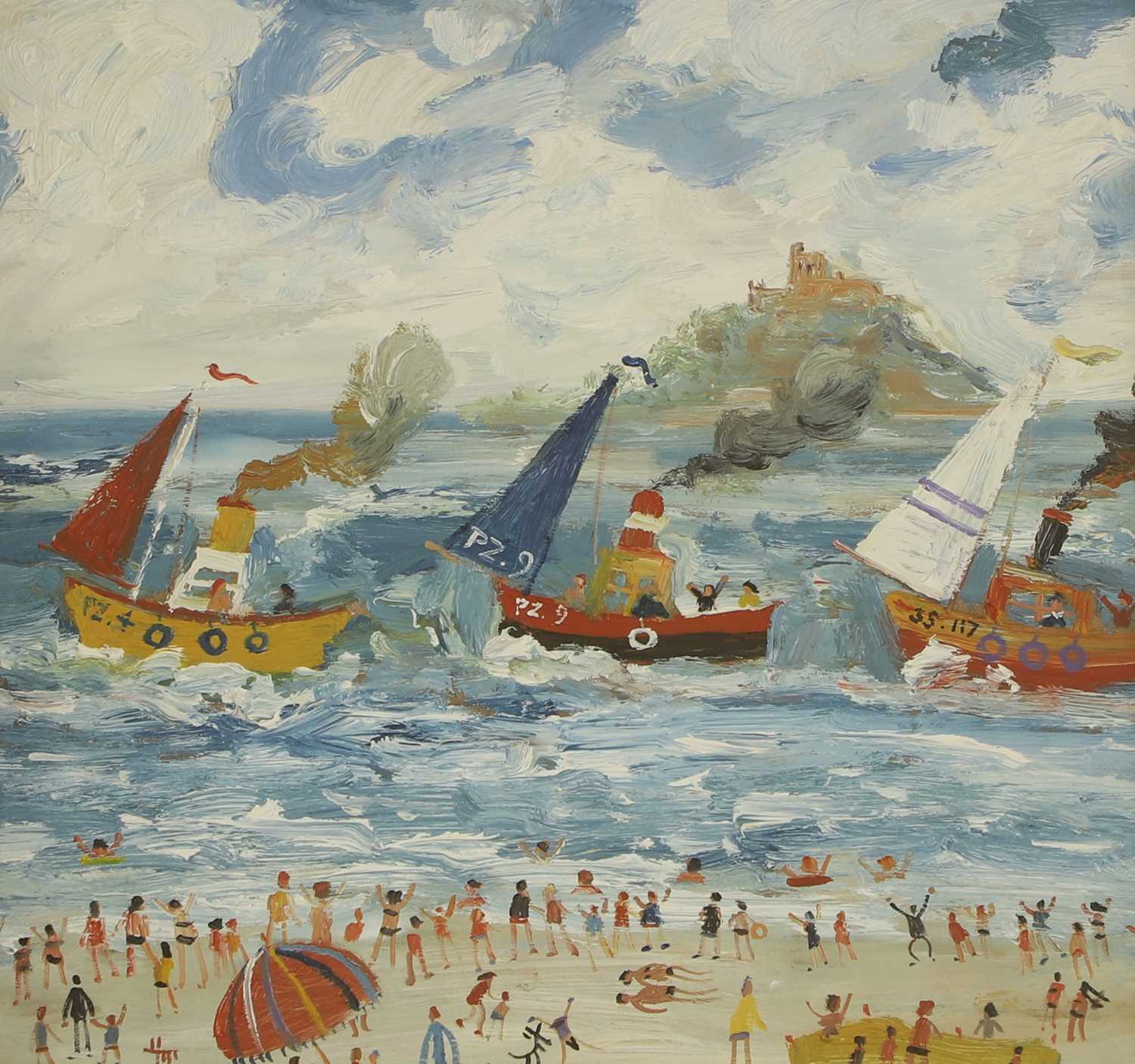 Lot 102 - Simeon Stafford (British, b.1956)