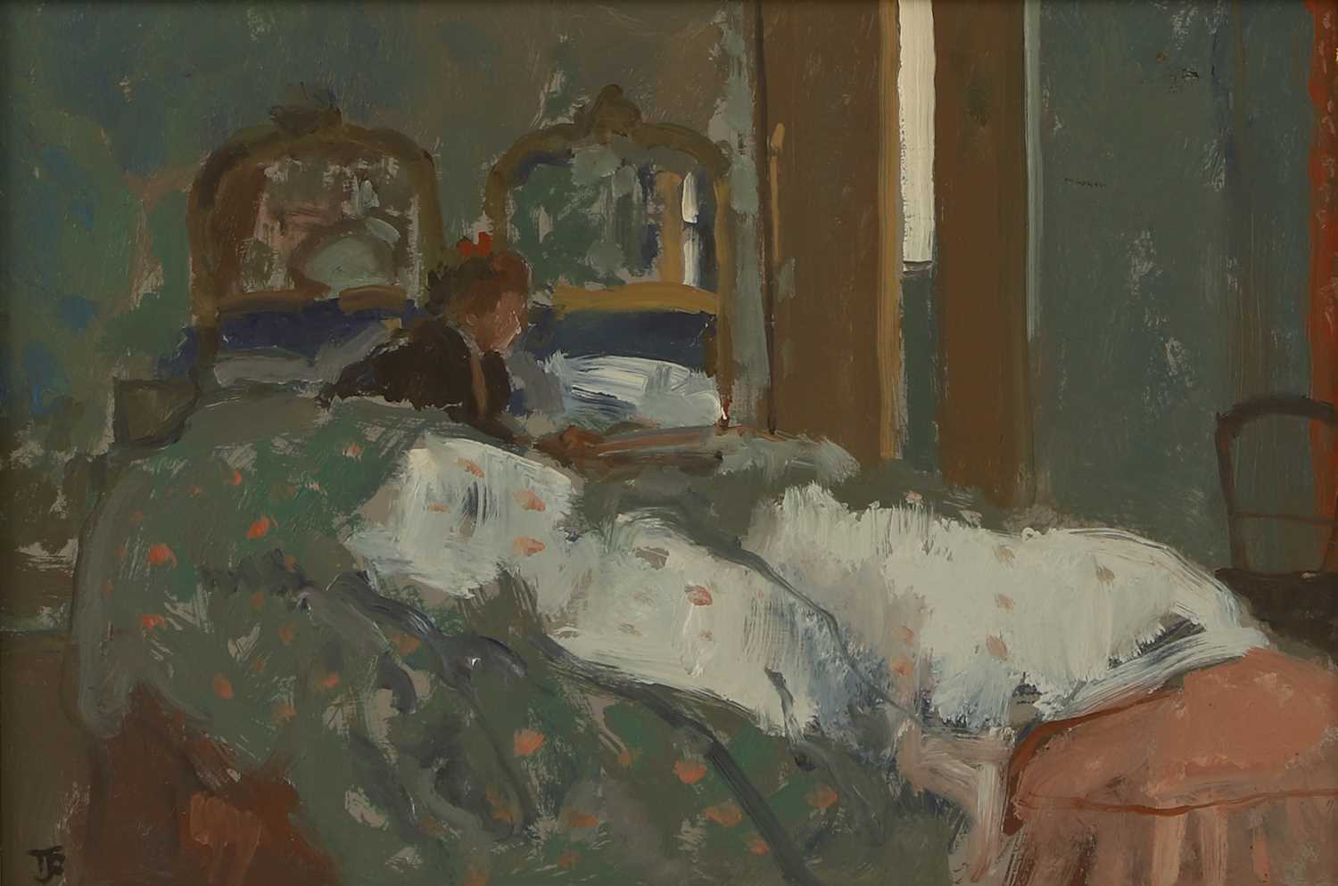 Lot 14 - Thomas John Coates (British, 1941-2023)