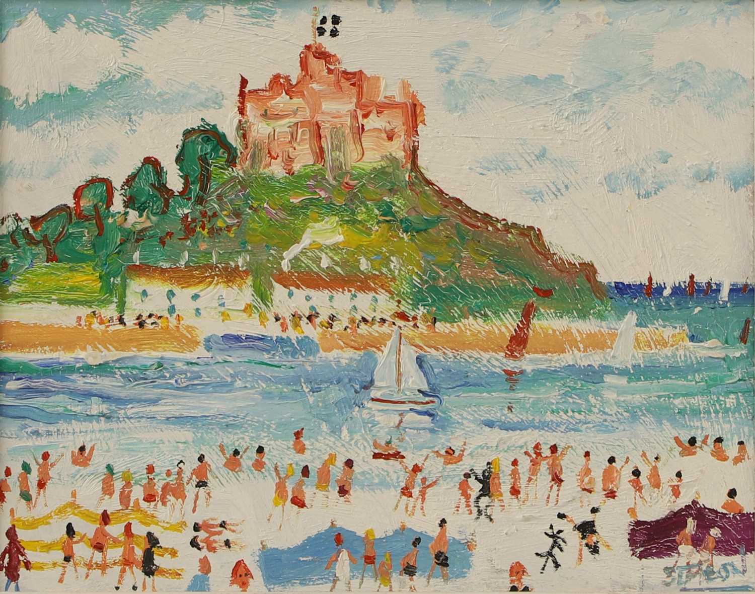 Lot 103 - Simeon Stafford (British, b.1956)