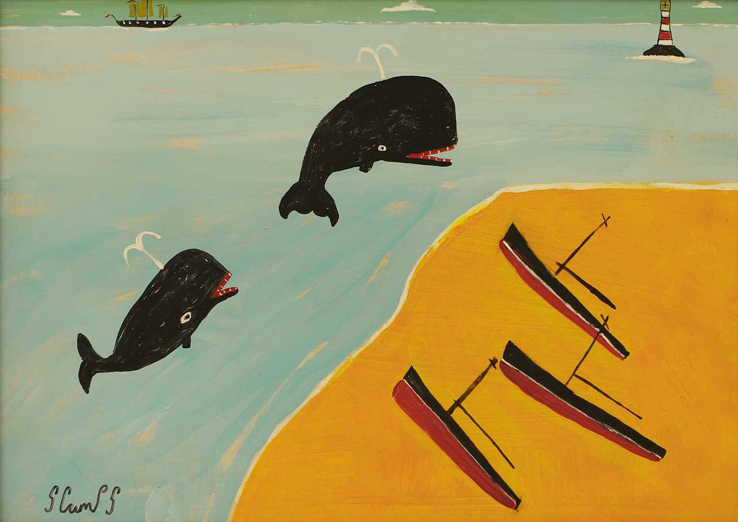 Lot 394 - Steve Camps (British, b.1957)