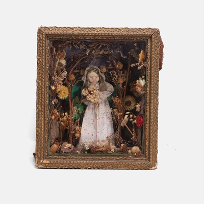 Lot 160 - A doll diorama by Thomas London