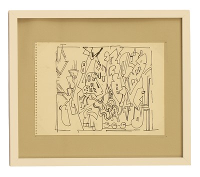 Lot 37 - Sir Eduardo Paolozzi RA (British, 1924-2005)