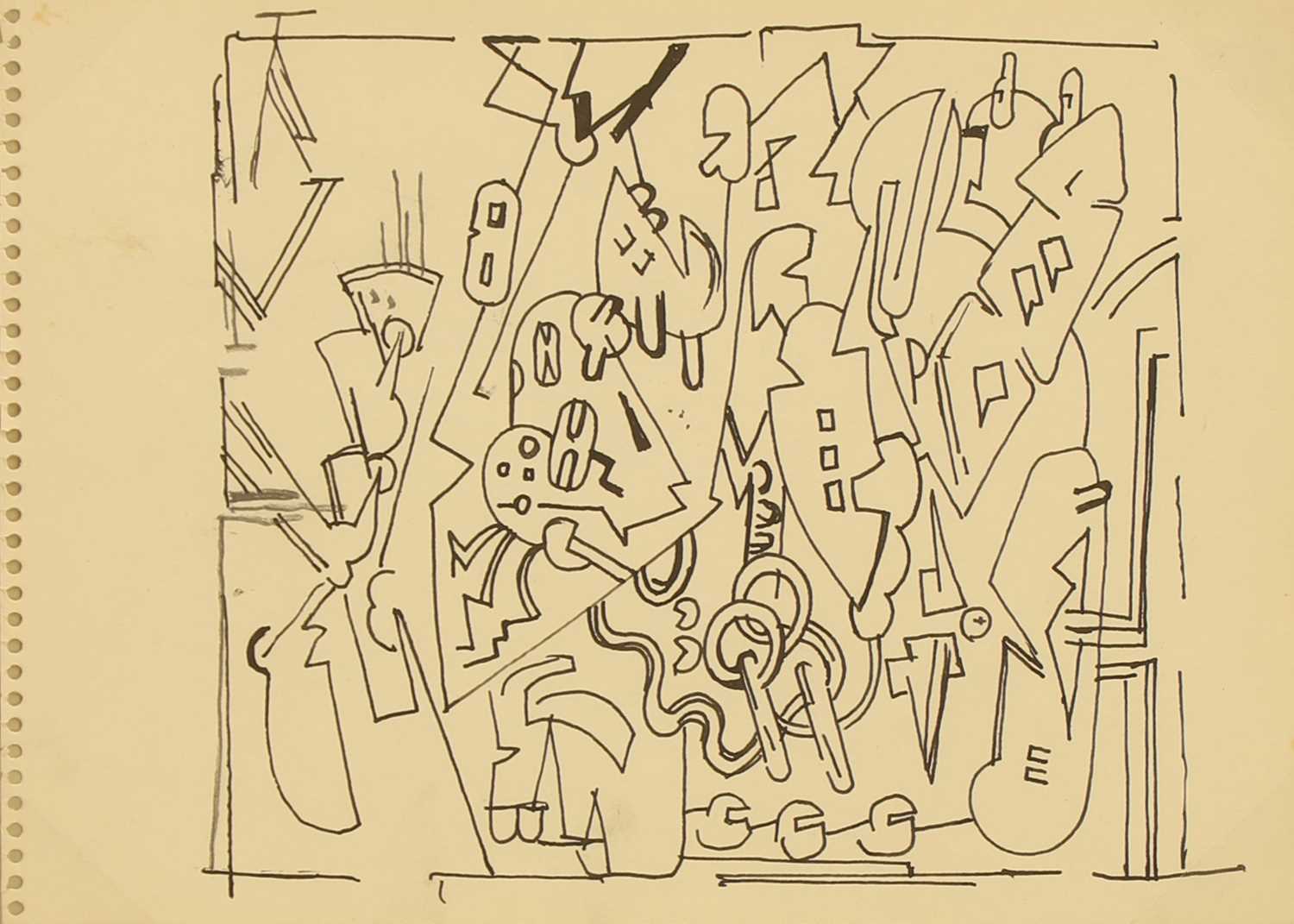 Lot 37 - Sir Eduardo Paolozzi RA (British, 1924-2005)
