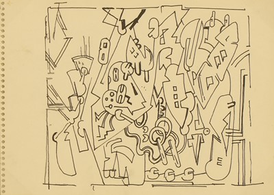 Lot 37 - Sir Eduardo Paolozzi RA (British, 1924-2005)