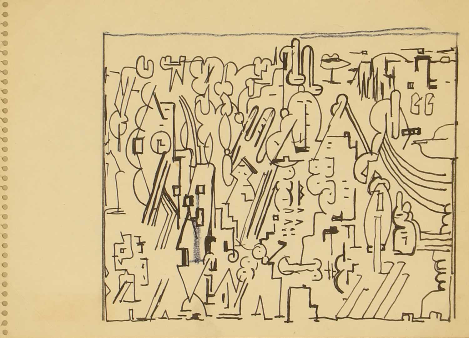 Lot 40 - Sir Eduardo Paolozzi RA (British, 1924-2005)