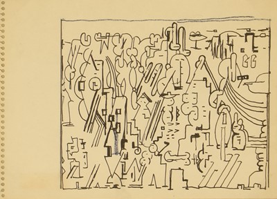 Lot 40 - Sir Eduardo Paolozzi RA (British, 1924-2005)