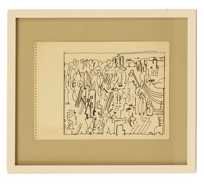 Lot 40 - Sir Eduardo Paolozzi RA (British, 1924-2005)