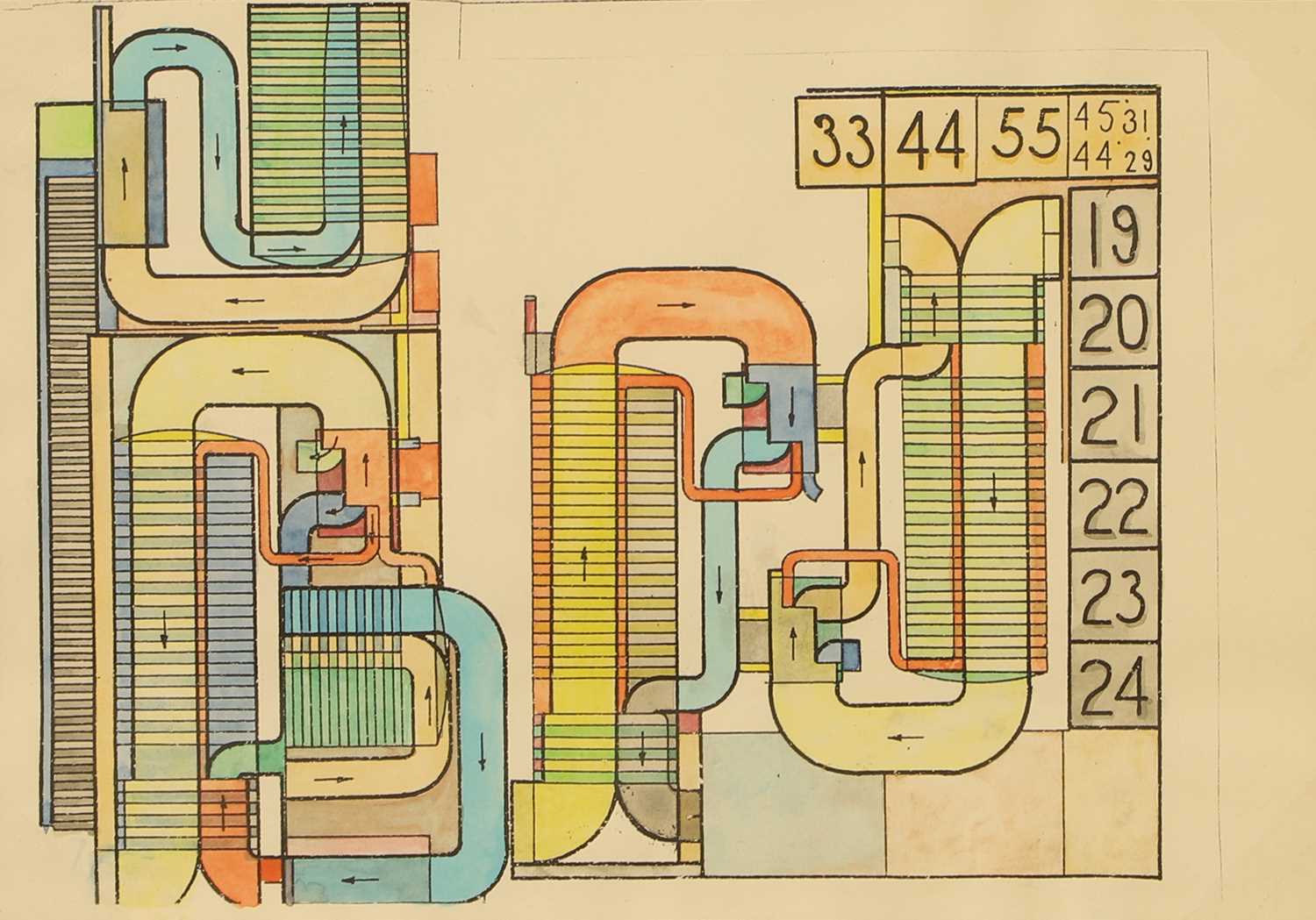 Lot 39 - Sir Eduardo Paolozzi RA (British, 1924-2005)