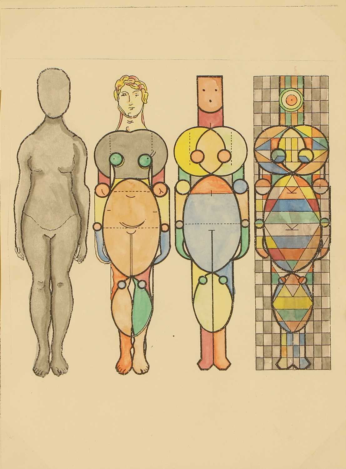 Lot 38 - Sir Eduardo Paolozzi RA (British, 1924-2005)