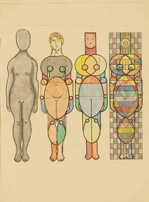 Lot 38 - Sir Eduardo Paolozzi RA (British, 1924-2005)