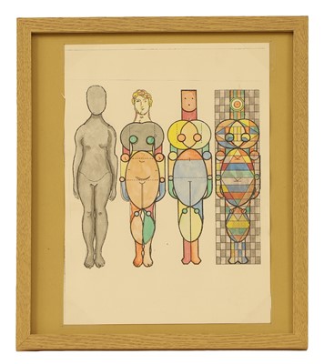 Lot 38 - Sir Eduardo Paolozzi RA (British, 1924-2005)