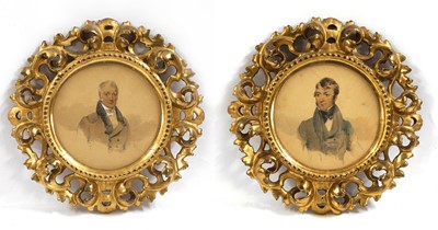 Lot 81 - Follower of George Richmond