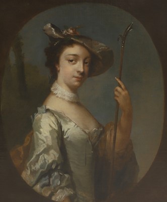 Lot 59 - Attributed to Frans van der Mijn (Flemish, 1719-1793)