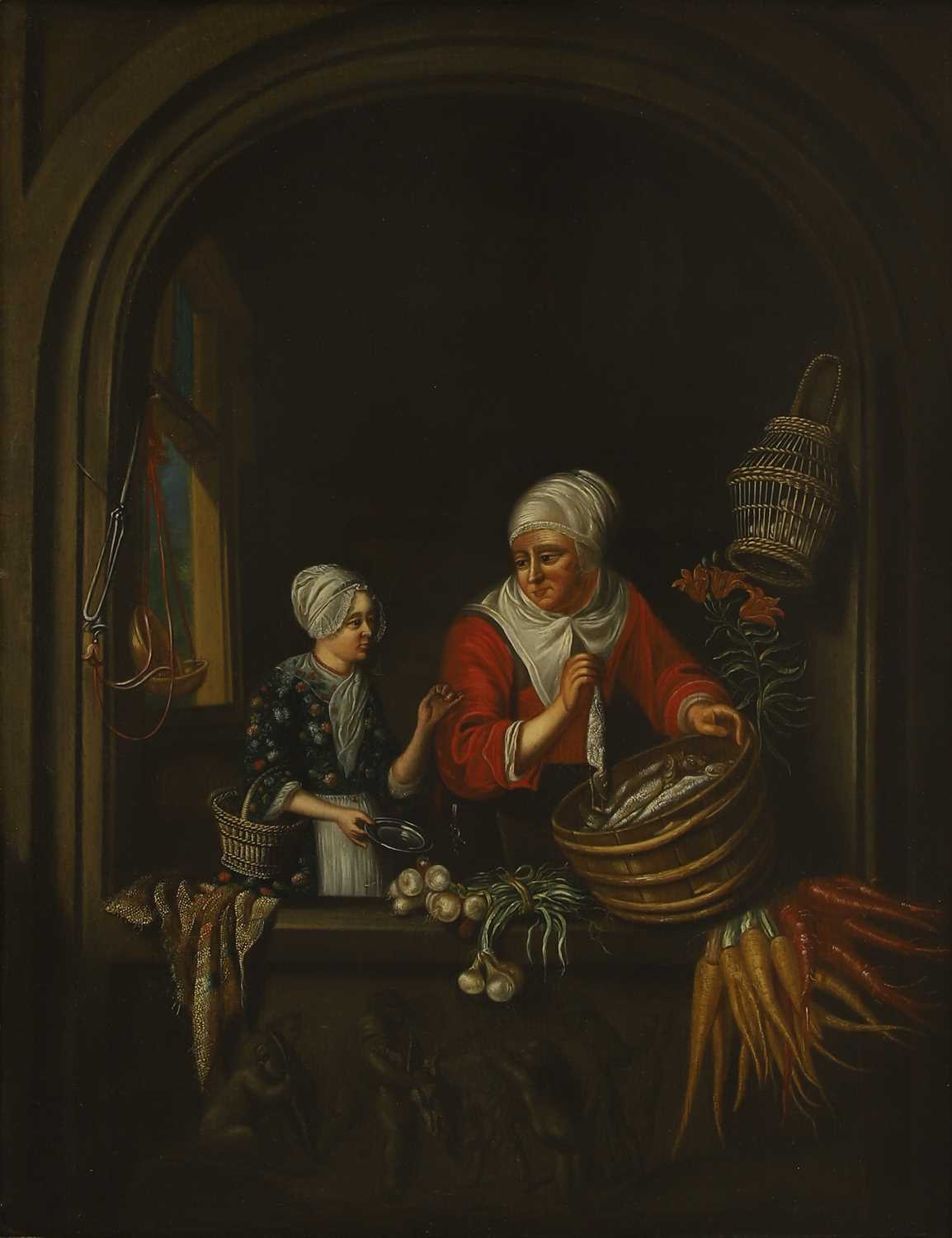 Lot 1005 - After Gerrit Dou